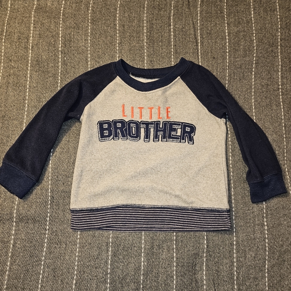 Child of mine Little brother long sleeve Sweater